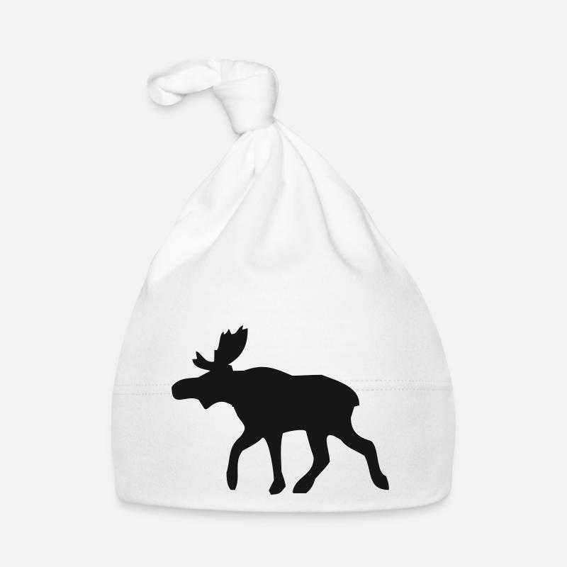 Élan - Bonnet bio Bébé - blanc