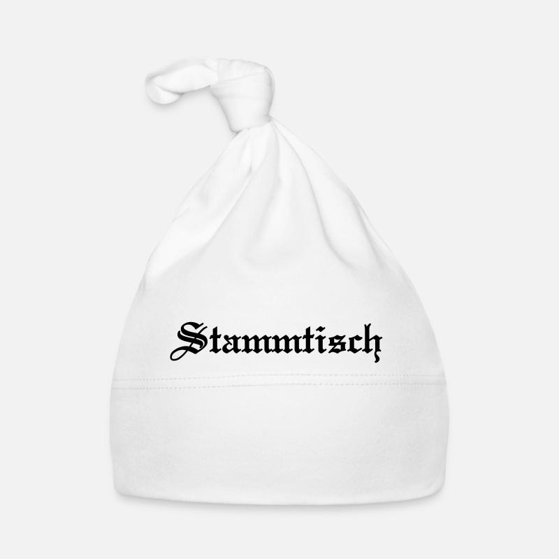 Stammtisch - Kickershirt Baby Bio-Mütze