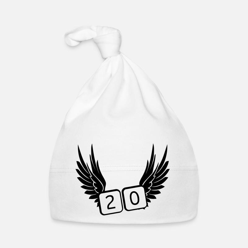 20 years Organic Baby Cap