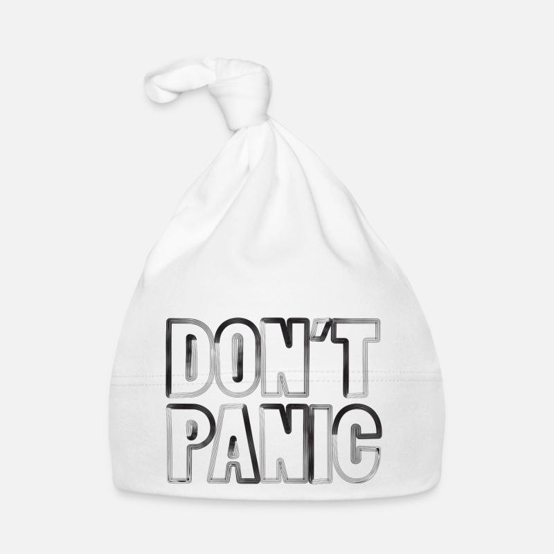 Don't Panic Organic Baby Cap