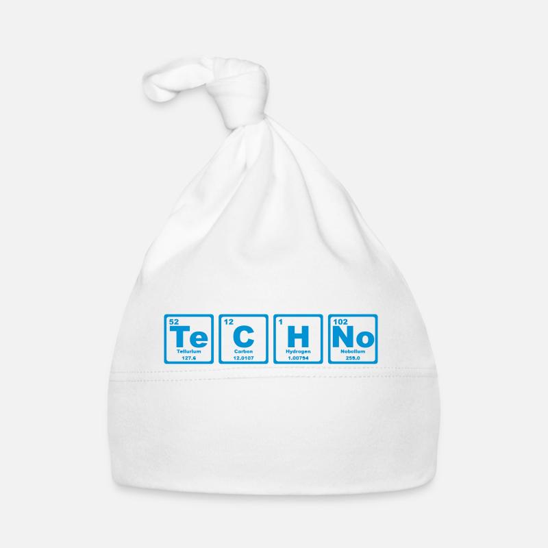TECHNO PERIODENSYSTEM Baby Bio-Mütze