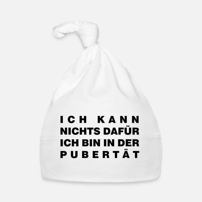 Pubertät Baby Bio-Mütze