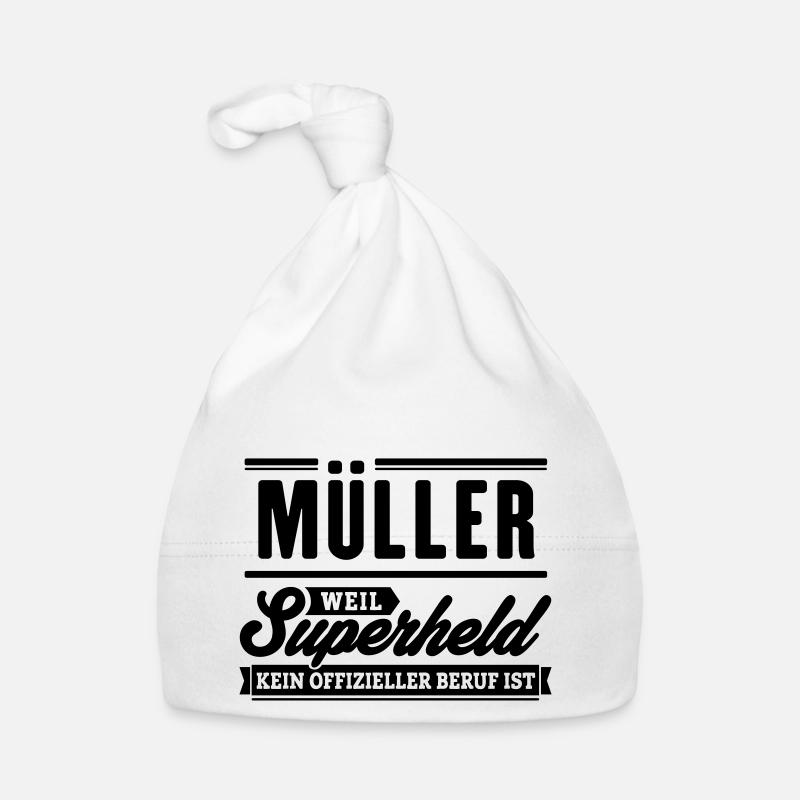 Superheld Müller Baby Bio-Mütze