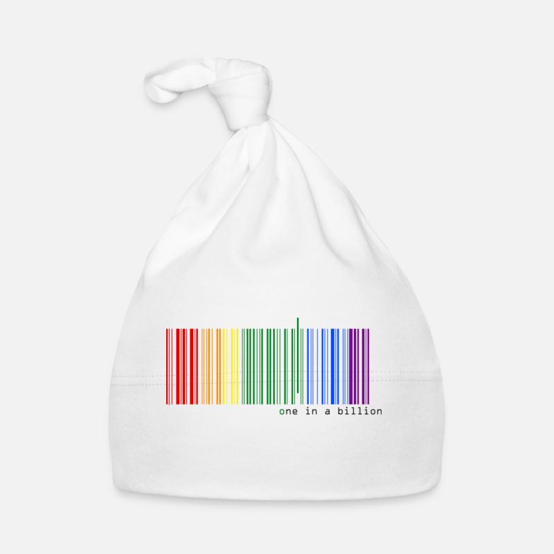 eins zu einer Milliarde Baby Bio-Mütze