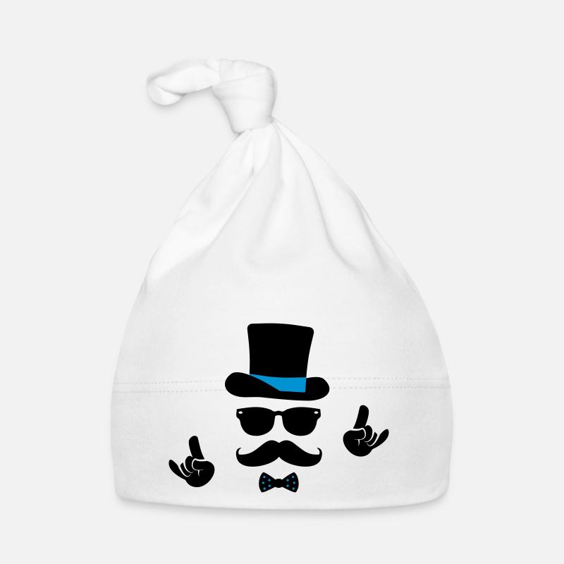 Hispter cool mariage EVG EVJF fête anniversaire Bonnet bio Bébé
