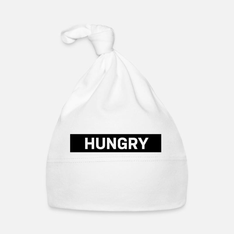HUNGRY Organic Baby Cap