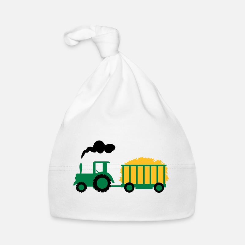 traktor kind geschenk Baby Bio-Mütze