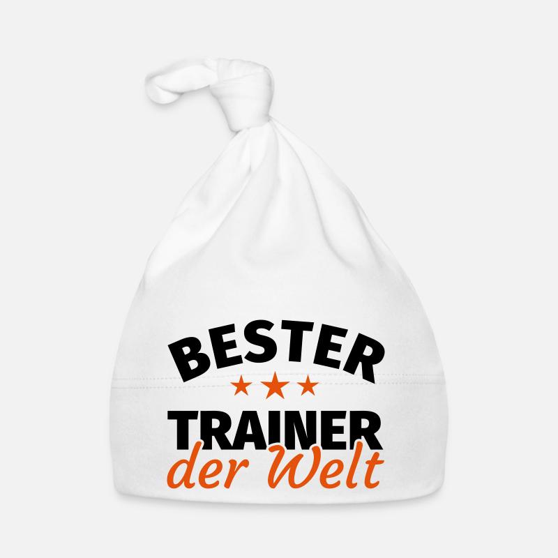 Trainer Geschenk Baby Bio-Mütze