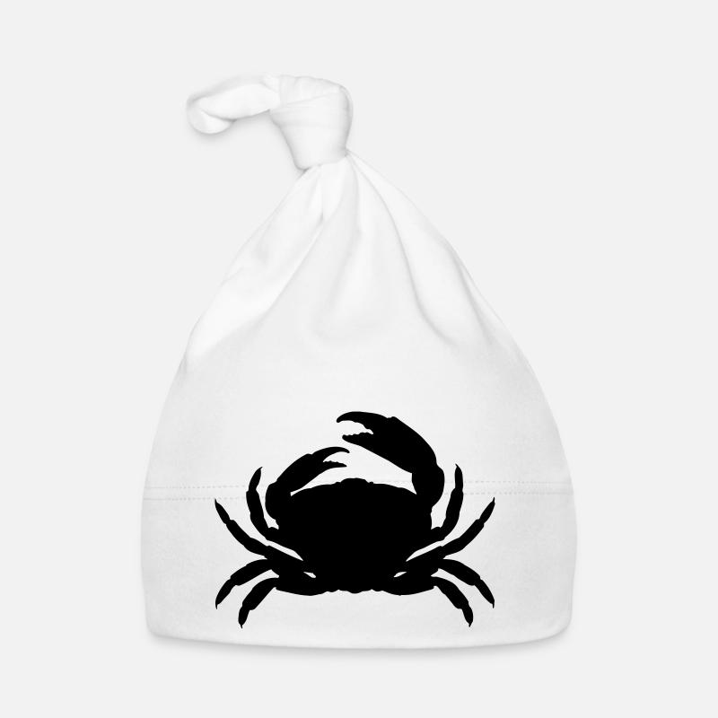 cancer - Bonnet bio Bébé - blanc