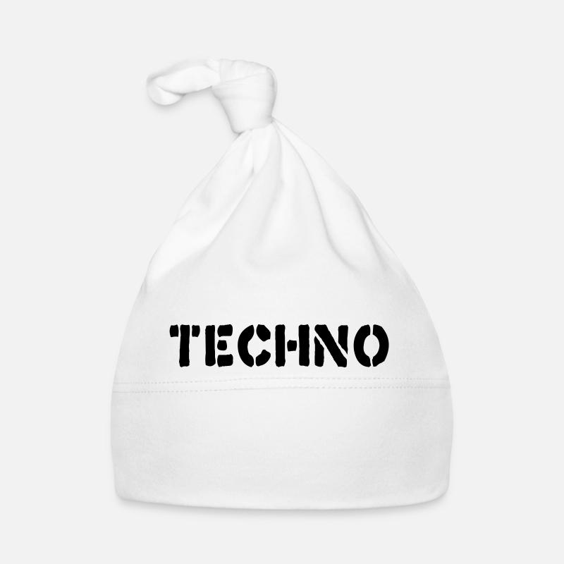 Techno__V001 Bonnet bio Bébé