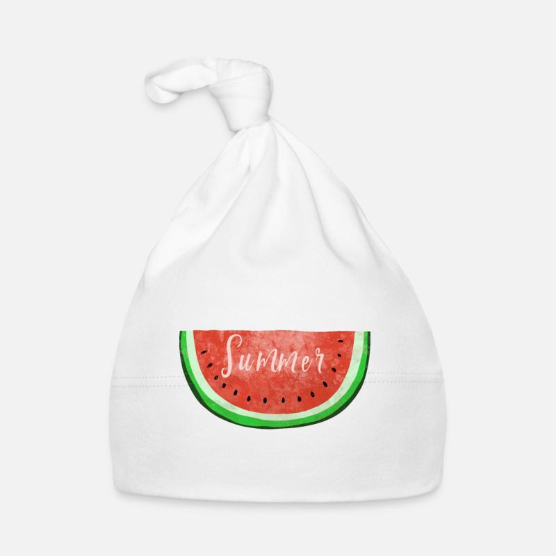Été Melon d'eau - Melon - été Bonnet bio Bébé