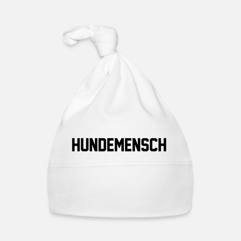 Hundemensch Baby Bio-Mütze