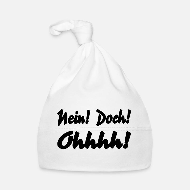 Nein Doch Ohhhh Baby Bio-Mütze