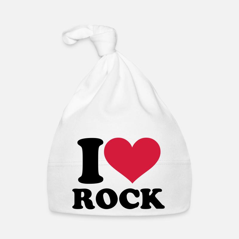 Rock Baby Bio-Mütze
