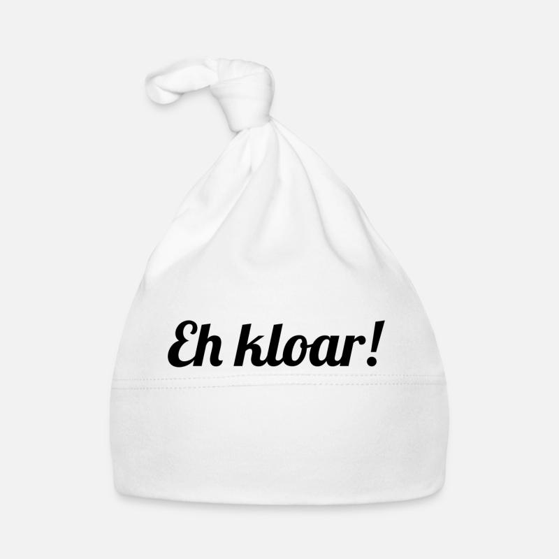 Eh kloar. Austrian Design Organic Baby Cap