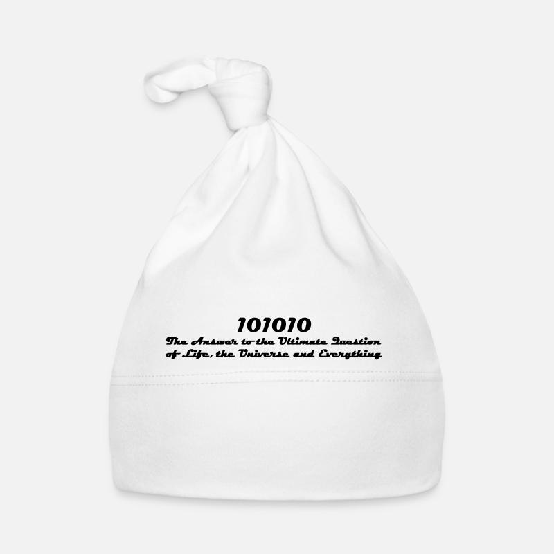 101010 Baby Bio-Mütze