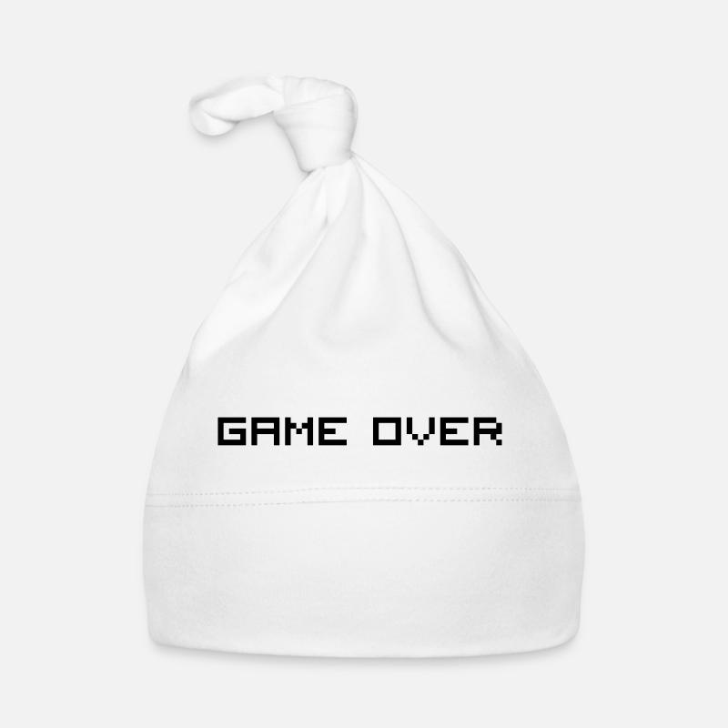 Game Over Organic Baby Cap