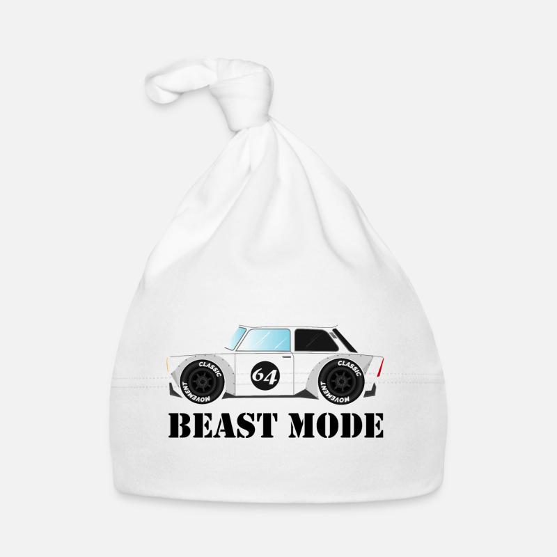 trabi Pappe Auto Klassiker Tuning Baby Bio-Mütze