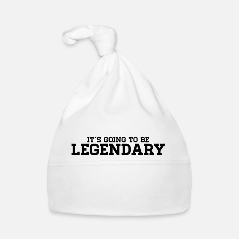 Ça va être légendaire Bonnet bio Bébé