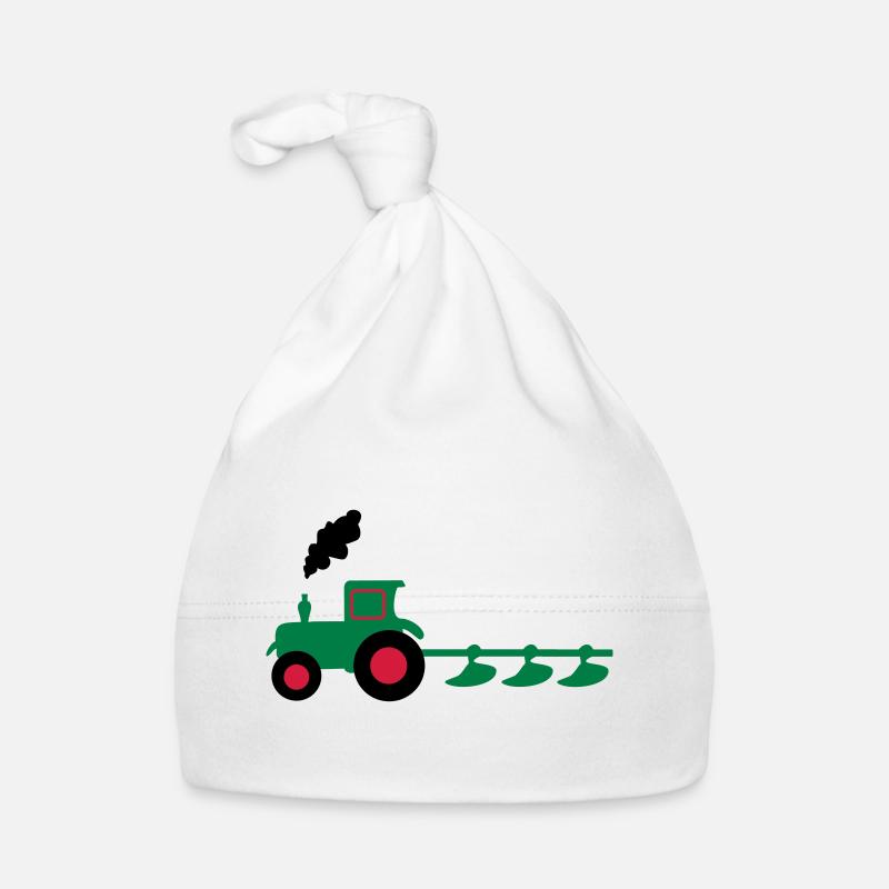 tracteur charrue Bonnet bio Bébé