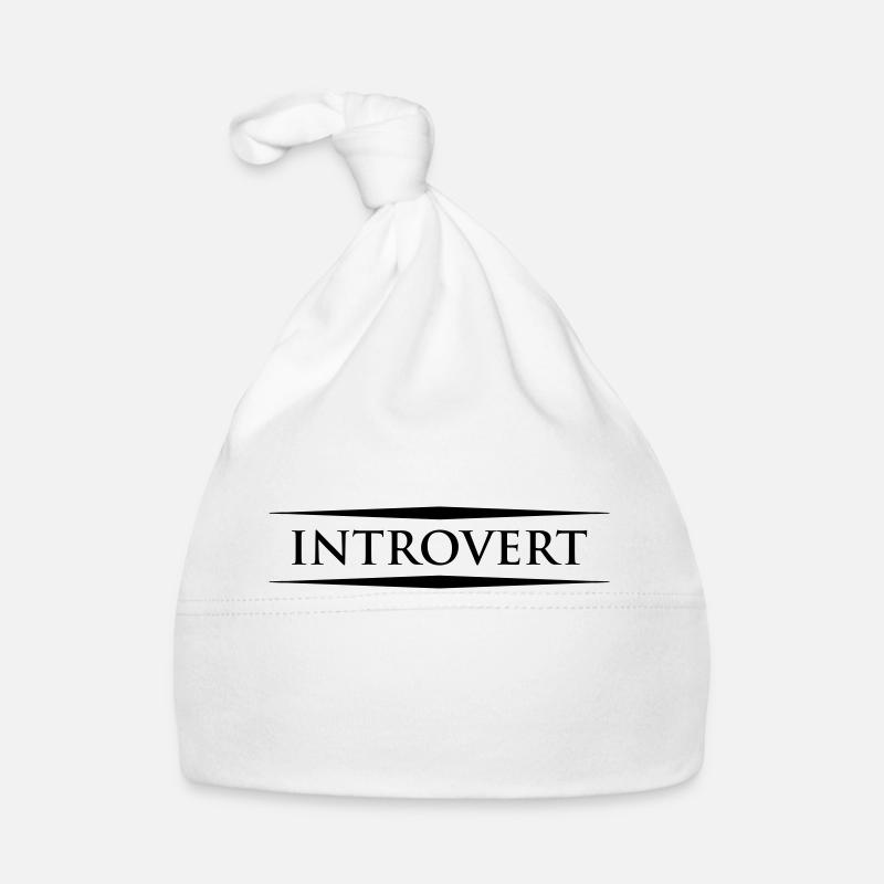 Introvertiert Baby Bio-Mütze