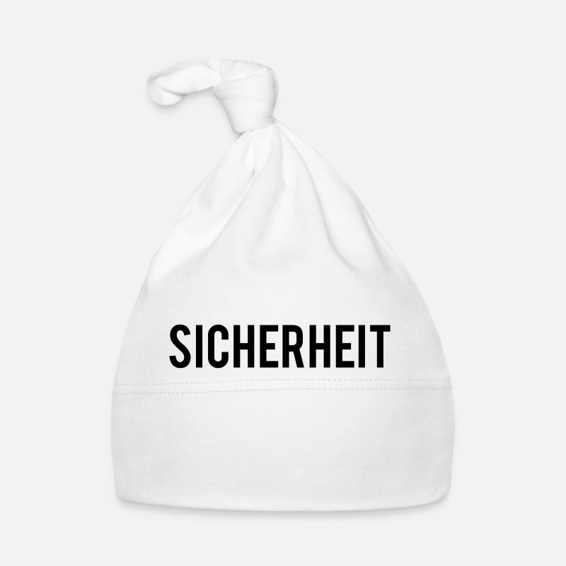 sicherheit Baby Bio-Mütze