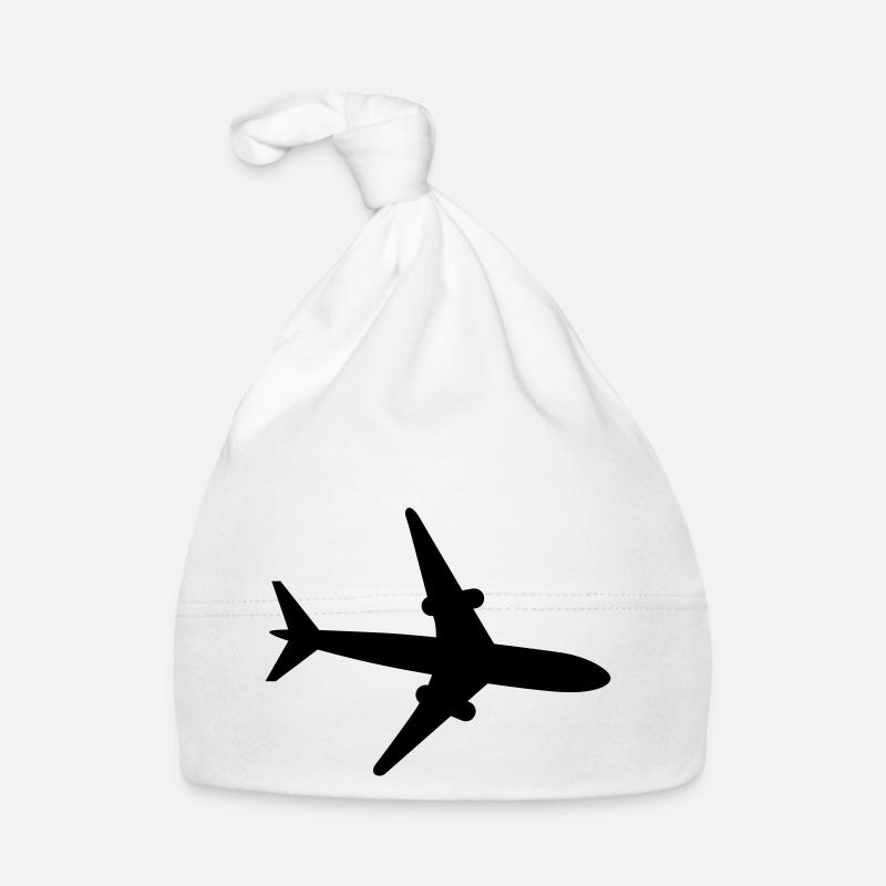 plane Organic Baby Cap