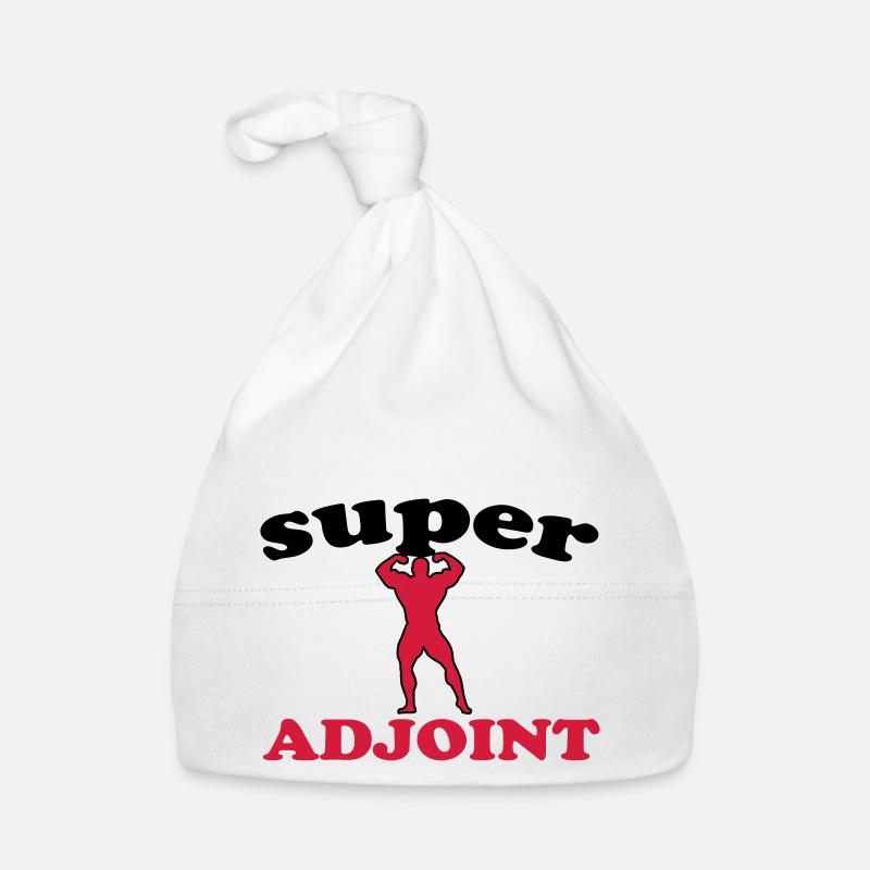 Super adjoint Bonnet bio Bébé