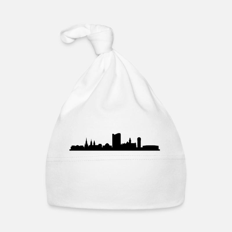 Skyline Chemnitz Baby Bio-Mütze