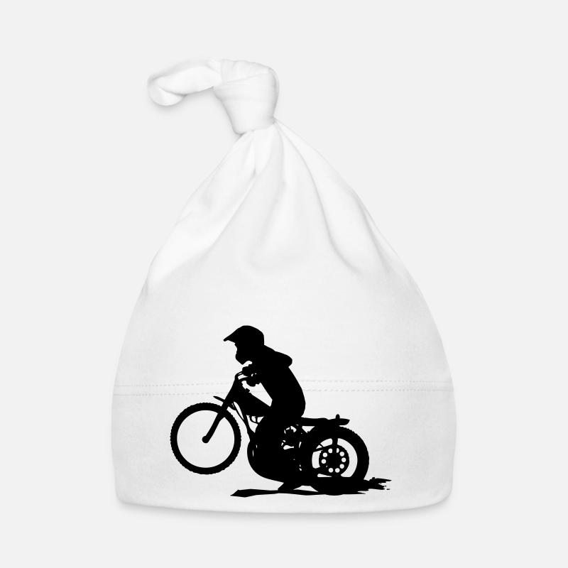 Speedway Økologisk babys lue