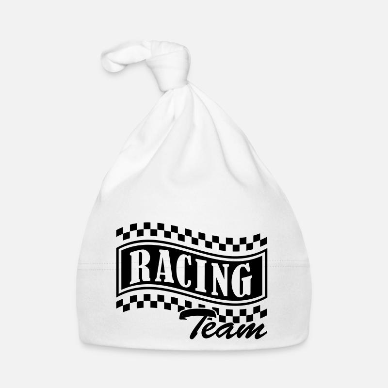 racing_team_001 Bonnet bio Bébé