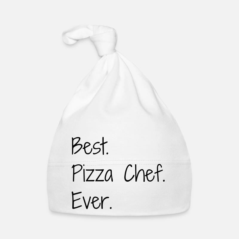 Pizza / pizzaiolo / Italien / Burger Baby Bio-Mütze