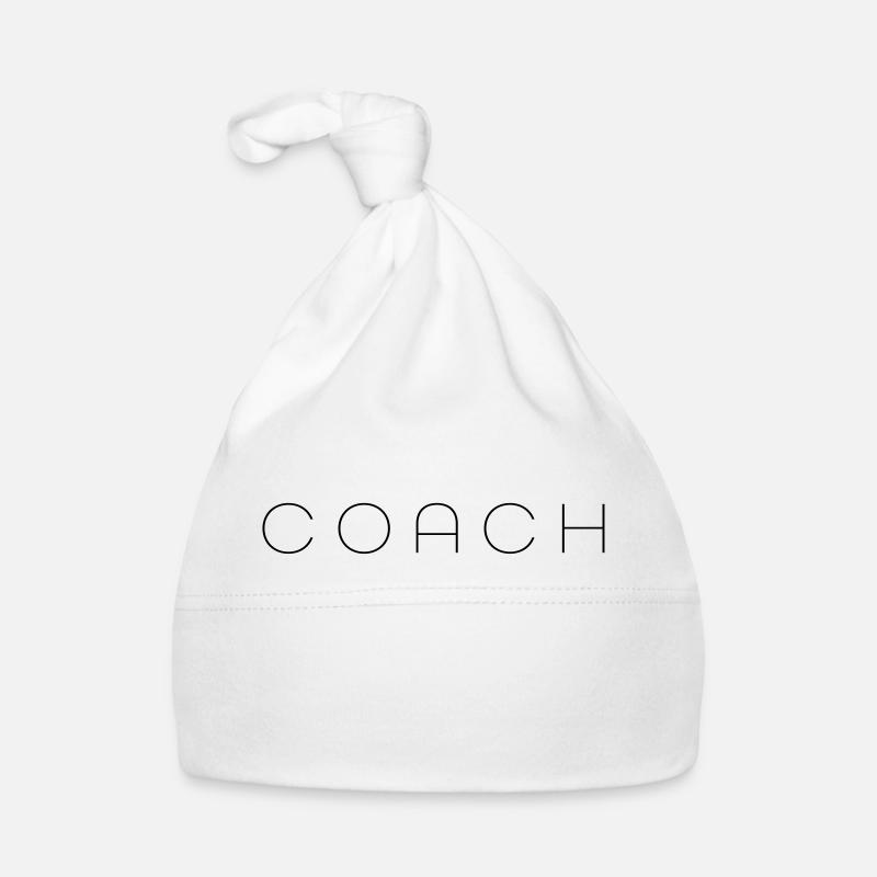 coach Organic Baby Cap