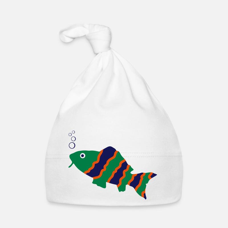 fisch Bonnet bio Bébé