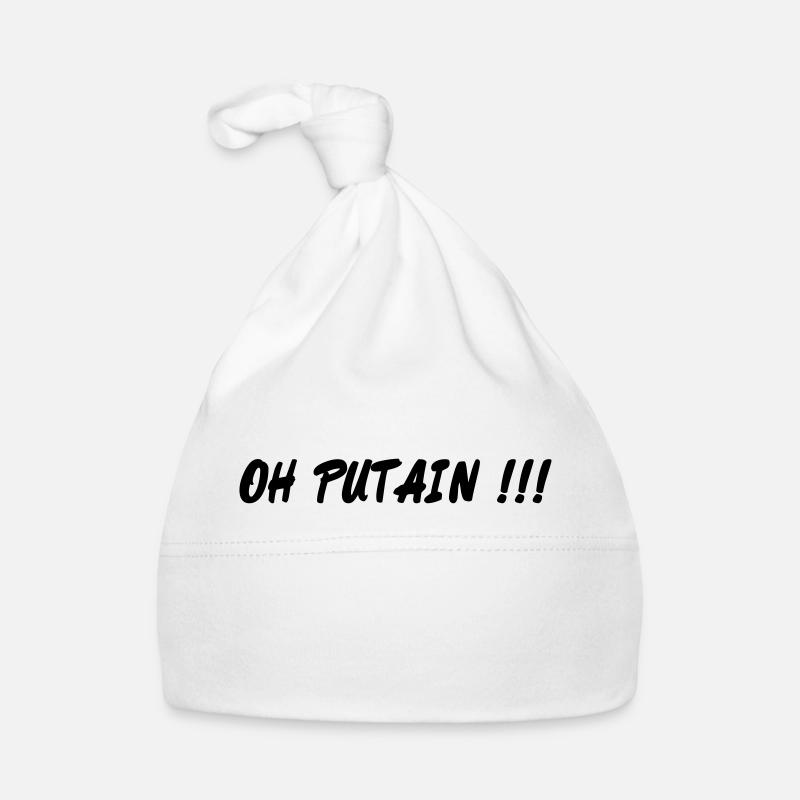 oh putain Bonnet bio Bébé