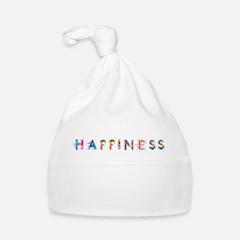 Happiness, Happiness Organic Baby Cap