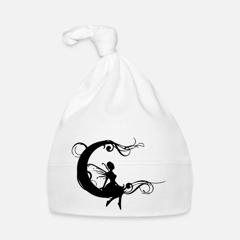 Fée lune celtique Bonnet bio Bébé
