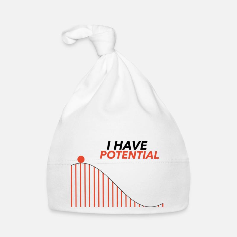 I HAVE POTENTIAL Organic Baby Cap