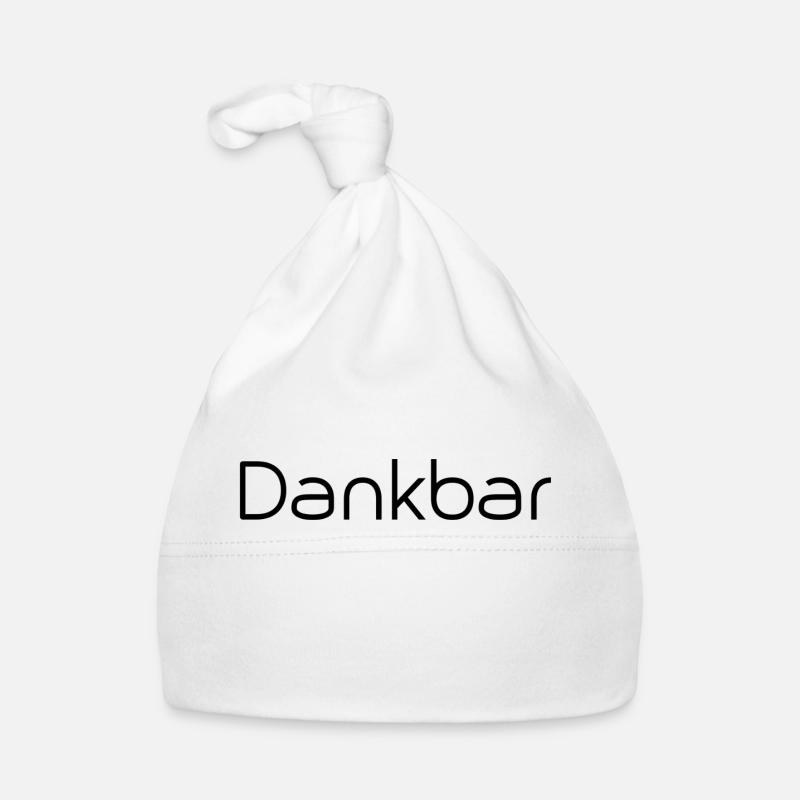 Dankbar Baby Bio-Mütze