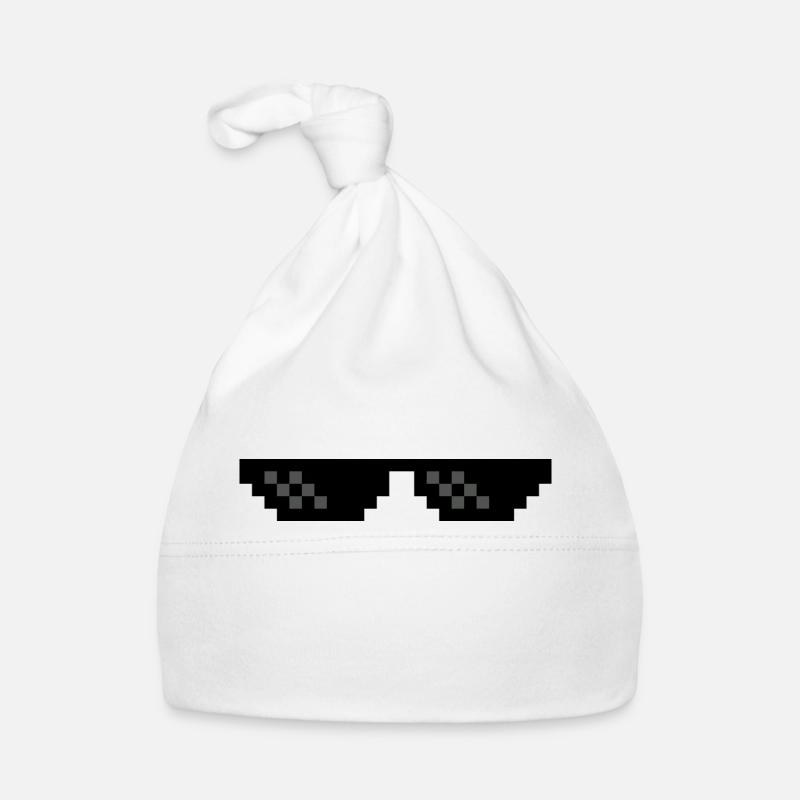 Brille Baby Bio-Mütze