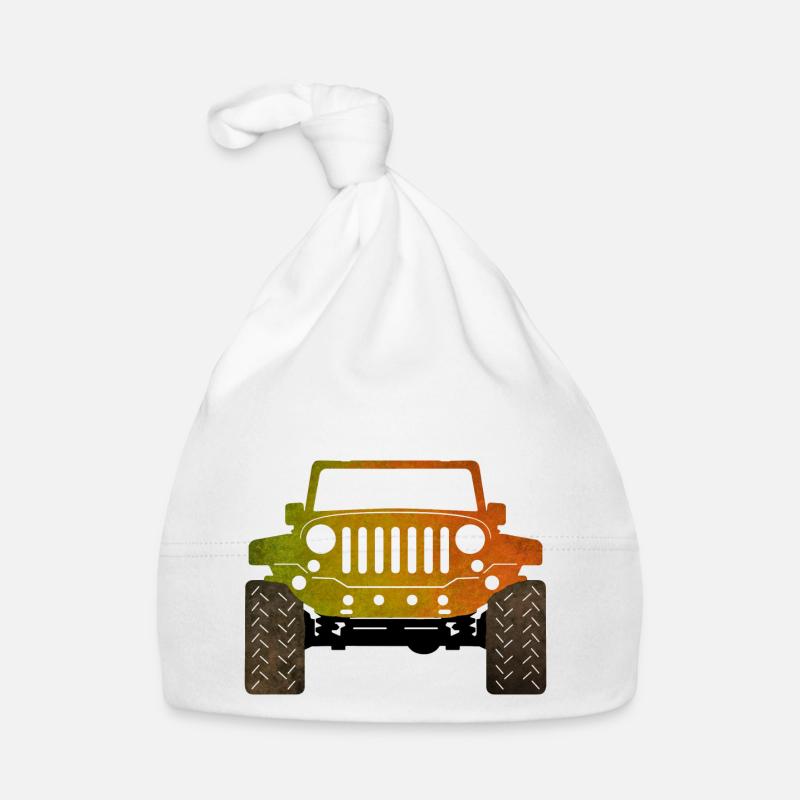 Jeep Organic Baby Cap