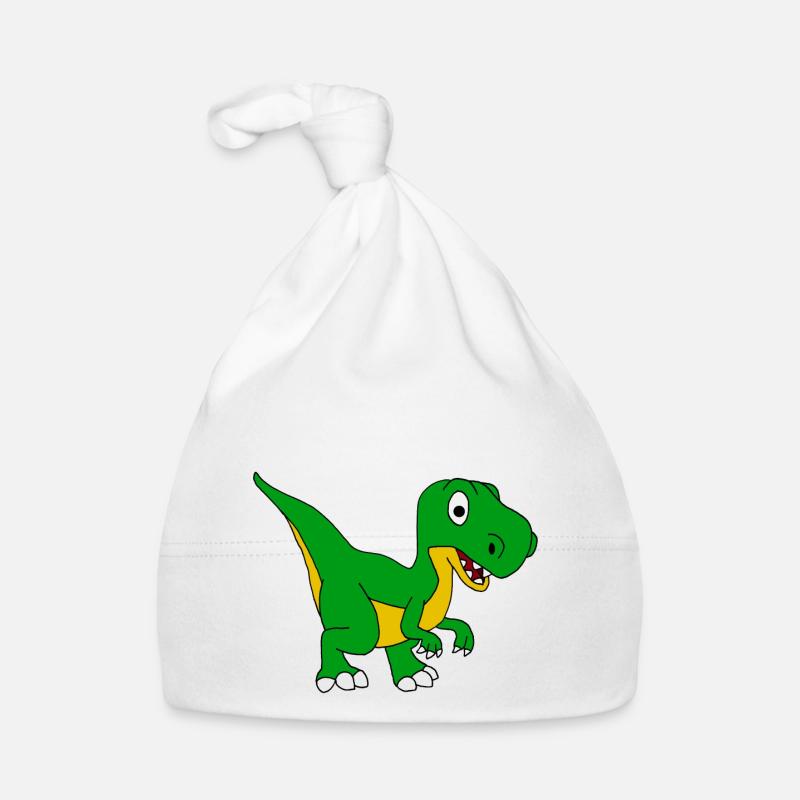 T-Rex Baby Bio-Mütze