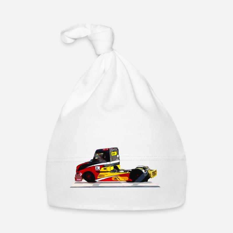 camion de course Bonnet bio Bébé