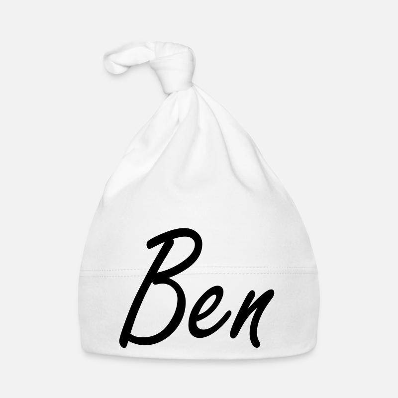 Ben Baby Bio-Mütze