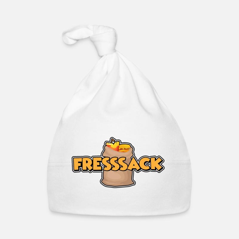 Fresssack Baby Bio-Mütze