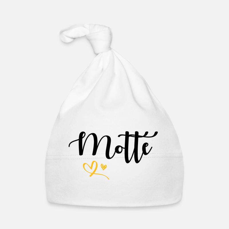 Motte Baby Bio-Mütze