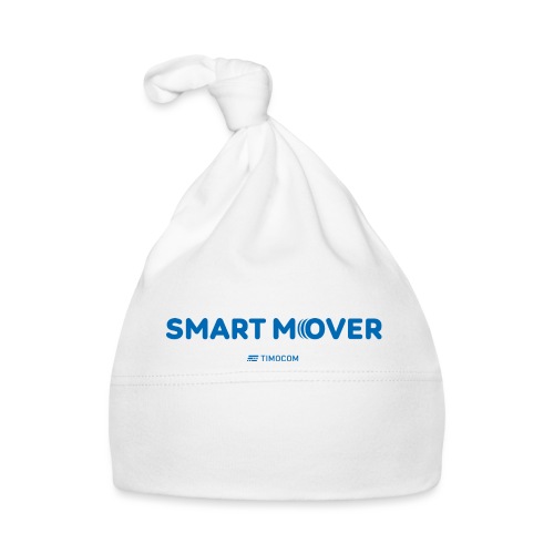 SmartMove blue - Baby Bio-Mütze