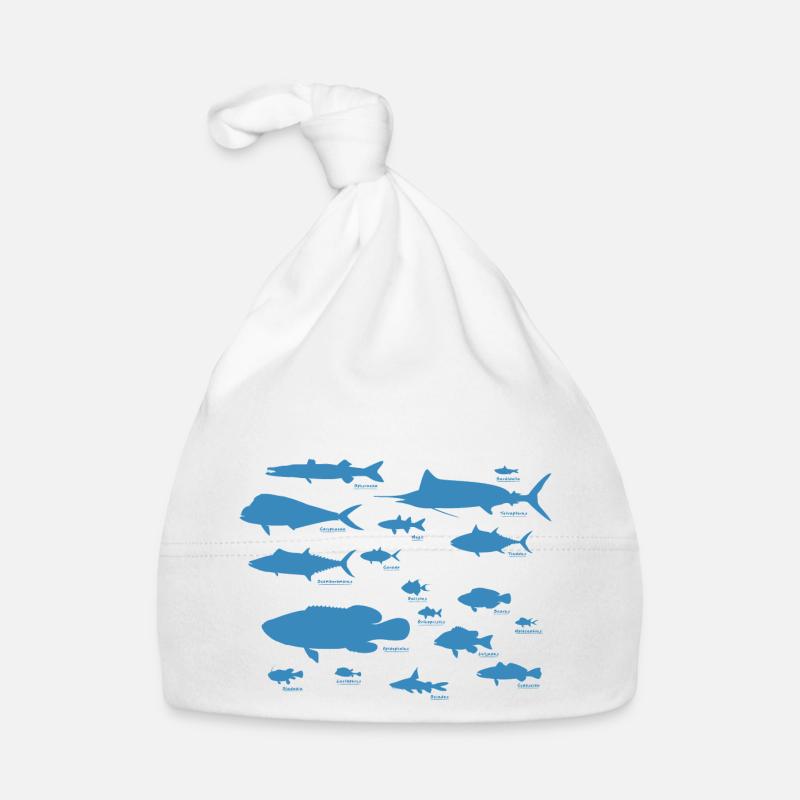 Poisson marin 01 Bonnet bio Bébé