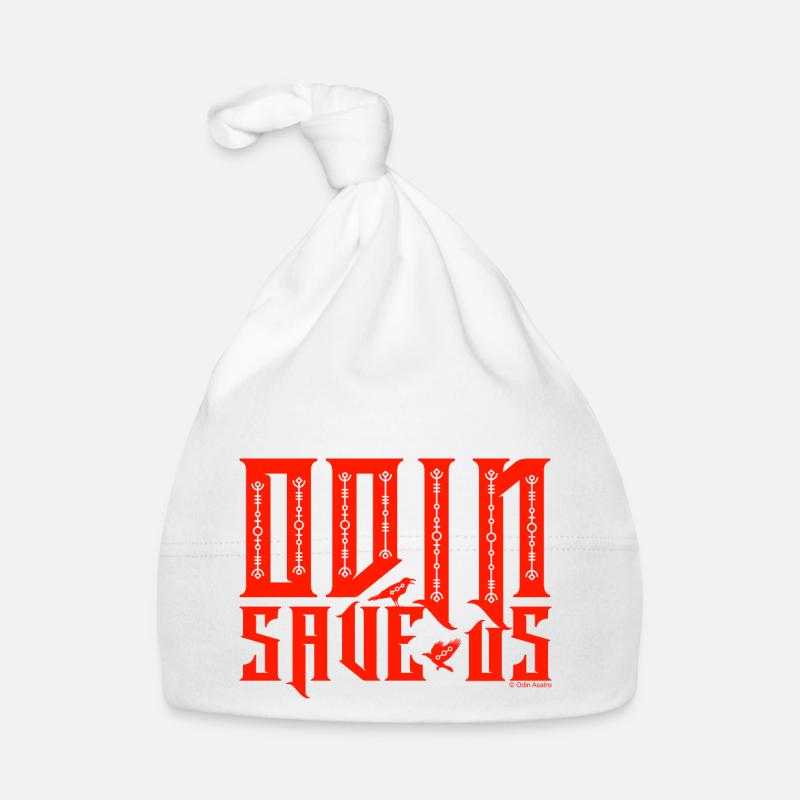 ODIN SAVE US (Ravens) Baby Bio-Mütze