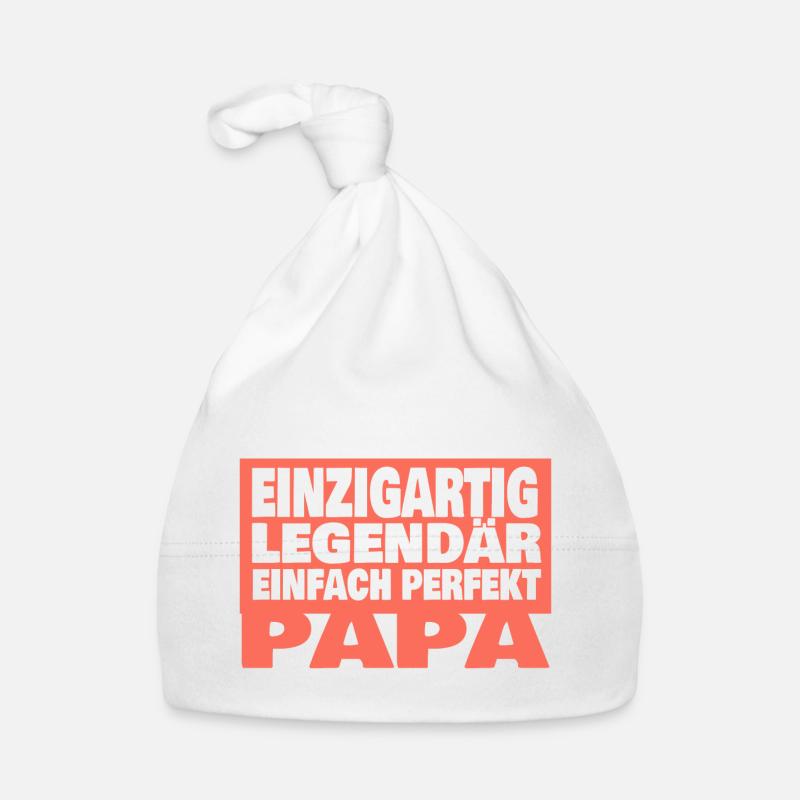 papa Baby Bio-Mütze
